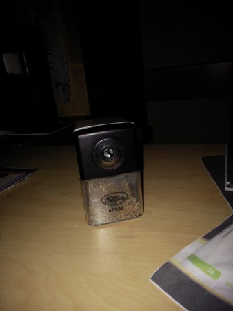 Pennvässare med blixt 